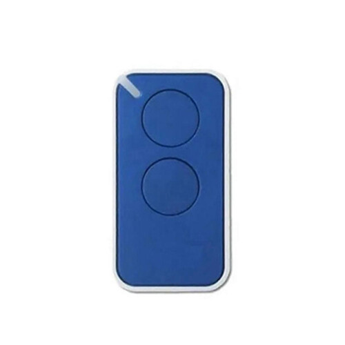 Telecomando universale per garage NICE compatibile, 433,92 MHz, 2 canali, codice rolling code. 1