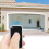 Telecomando universale per garage NICE compatibile, 433,92 MHz, 2 canali, codice rolling code. 4