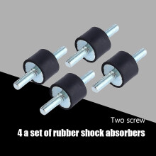 Air Compressor Pump Anti Vibration Rubber Mount Shock Damper M6 20*15