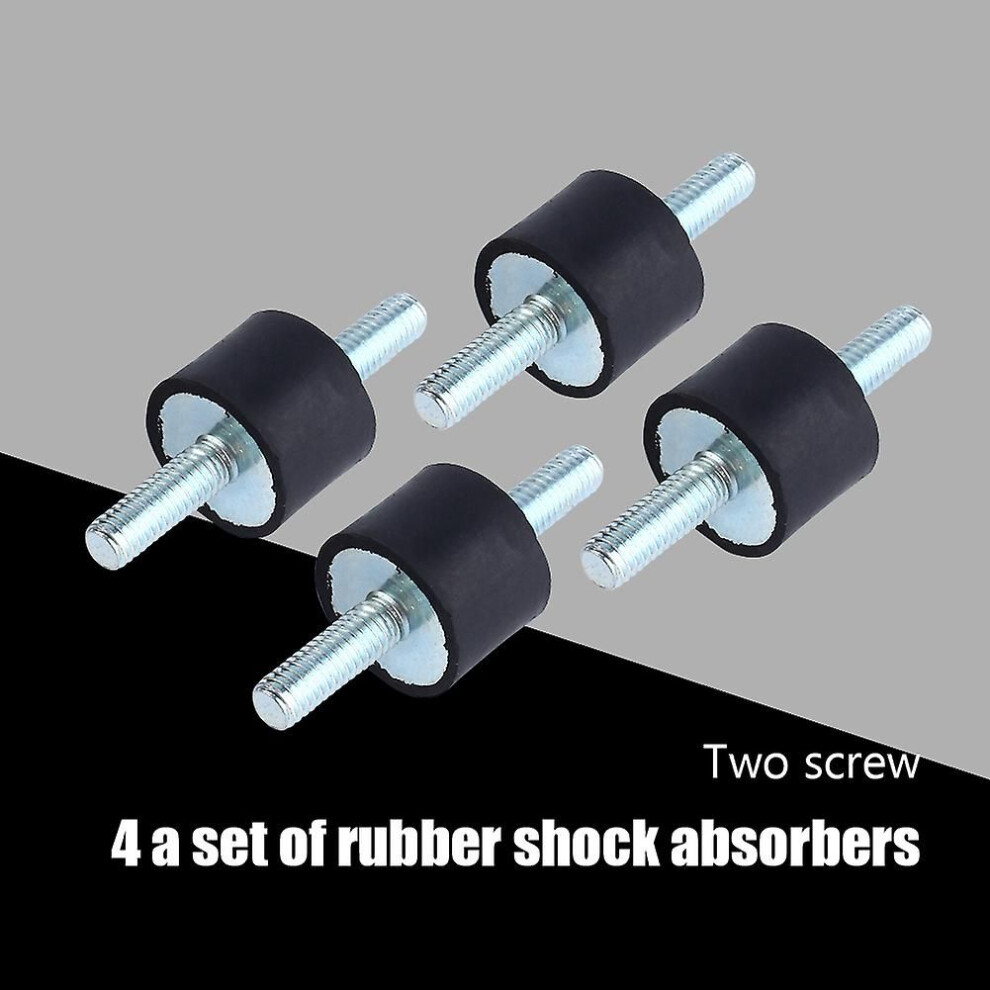 Air Compressor Pump Anti Vibration Rubber Mount Shock Damper M6 20*15 9409192956972