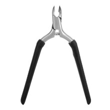 Cortador de cutículas de acero inoxidable, removedor de cutículas, herramientas de manicura para uñas,
