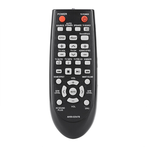 Replacement Remote Control Controller for Samsung Soundbar AH59-02547B