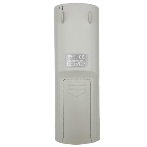 Air Conditioner RC-7 Remote Control Remote Control Replace compatible , Airwell, Emailair, Air Conditioning 2