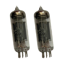 2 valvole termoioniche 6A2, tubo elettronico di aggiornamento compatibile con valvole 6AK5/6AK5W/6Zh1P/6J1/6J1P/EF95.