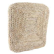 Cuscino per sedia/pouf tatami a forma quadrata e spessa, compatibile con decorazioni per balconi e finestre