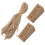 100 Pcs Kraft Paper Gift Tags for Baking, Wedding Favors, with String 1
