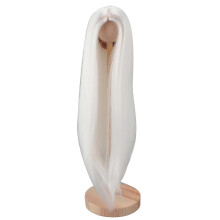 Parrucca per bambola 1/4 compatibile con bambole da 7-8 pollici, parrucca snodata in seta morbida resistente
