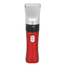 Hair Cutting Clipper Rechargeable 5 Cutting Lengths R Type Professional Hair Trimmer with 4pcs Guide Combs 100‑240V