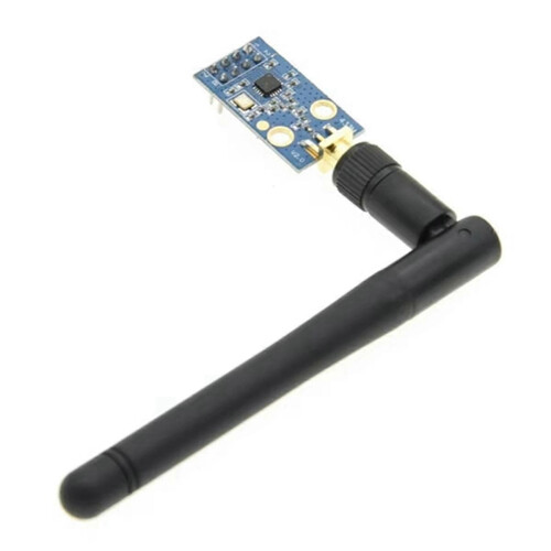 CC1101 Wireless Transceiver Module with SMA Antenna Wireless Transceiver Module for 433MHZ Enhance 2