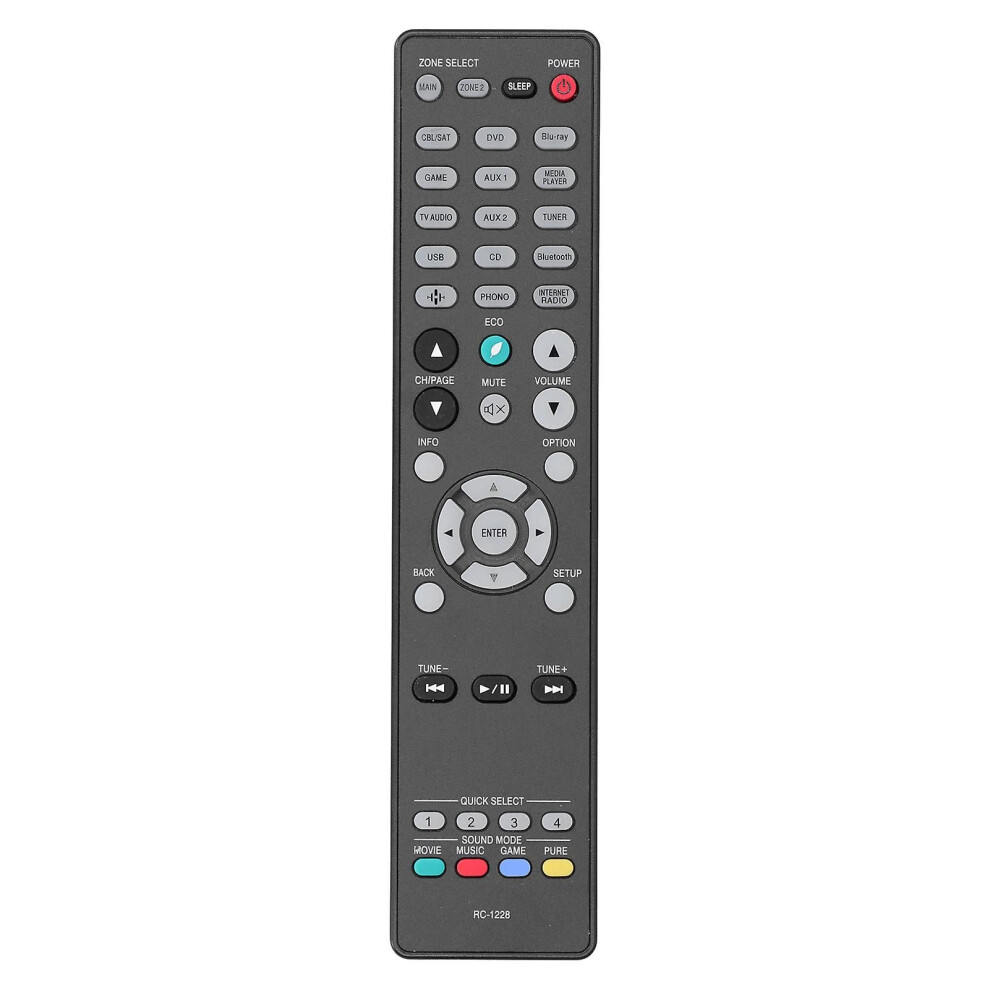 Rc-1228 Lcd Tv Remote Control Television Remote Replacement For Various Brands Lcd Tv 9409192966872