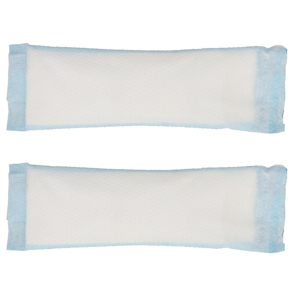 Pack of 2 disposable and hygienic perineal cold compresses for postpartum relief after childbirth