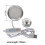 Για το κιτ λαμπτήρων Bambu Lab LED, ρυθμιζόμενο κιτ φωτισμού, 4
