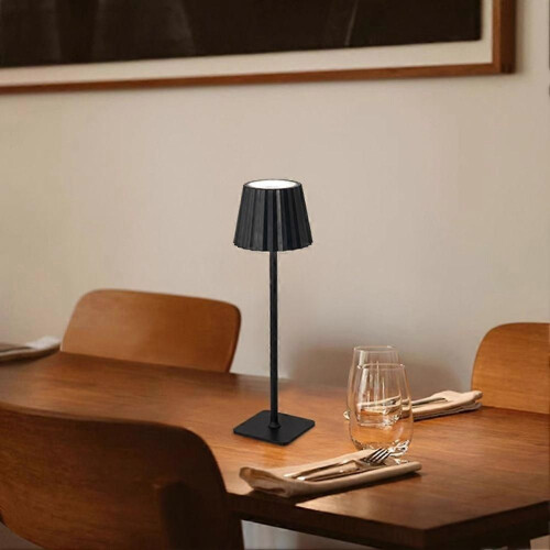 Ασύρματη φορητή λάμπα γραφείου LED 3W, επαναφορτιζόμενη φο 2