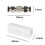 Συμβατός σύνδεσμος σωλήνα PTFE Bambu Lab X1 X1C X1E P1P P1S, αντιοξειδωτικός, plug and play 3