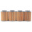 4PCS Motorcycle Oil Filter for CF500 400 500Cc Cforce Zforce 1