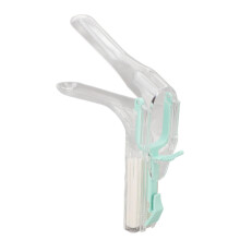 Spéculum vaginal LED réutilisable professionnel surface lisse indolore réglable spéculum médical M
