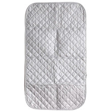 Tappetino da stiro antiscivolo ad alta temperatura, spesso e resistente - 48x85 cm
