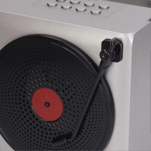 Karaokemachine met dubbele microfoon, draagbare LED- en Bluetooth-luidspreker, geschikt voor verjaardagsfeesten 2