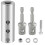 Stainless Steel Trailer Jack Electric Drill Adapter 1