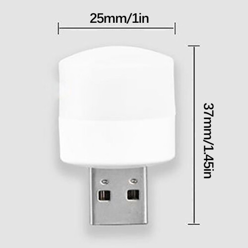 USB Night Light and Power Bank – Compact Emergency Light 2