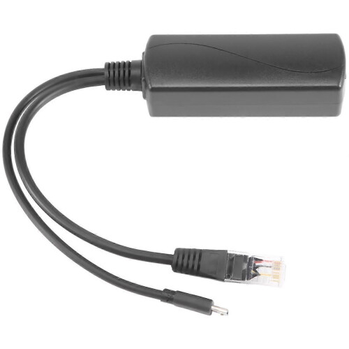 POE power supply module standard isolated splitter 48V to 5V2.4A USB interface splitter 2