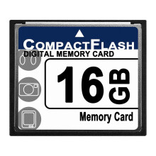 Επαγγελματική κάρτα μνήμης Compact Flash 16GB (λευκή και μπλε)