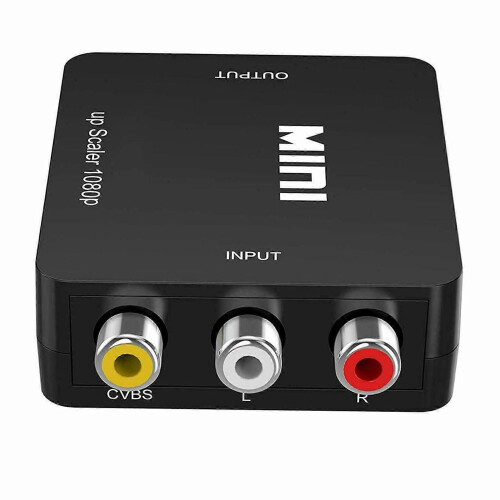 Mini Portable USB Charge Transverter Adjustable 720P/1080P High Definition Converter 2