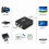 Mini Portable USB Charge Transverter Adjustable 720P/1080P High Definition Converter 4