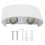 Λάμπα τοίχου 4 LED 4 W IP65 Αδιάβροχο βιομηχανικό φως για αυλή, διάδρομο AC85-265V λευκό φως 1