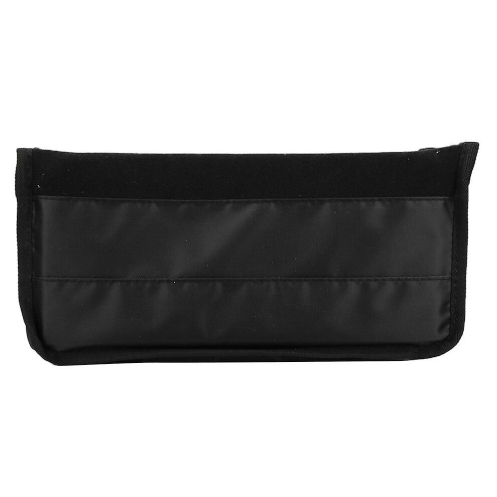 Waterproof Shockproof Dslr Camera Lens Insert Bag Padded Partition Case Pouch (Black) Black 9409192962935