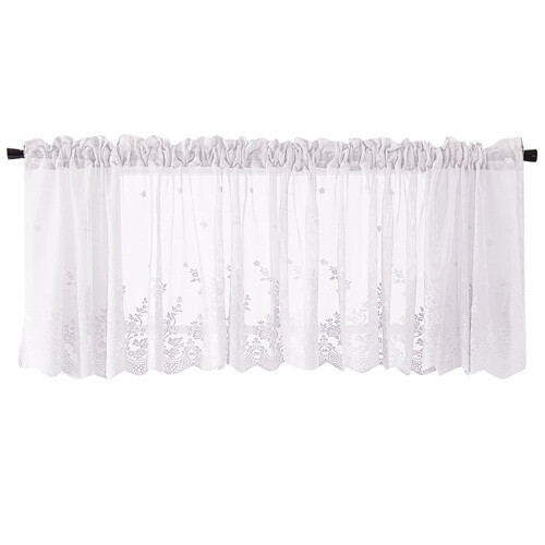 Woven Textured Valance Water-Repellent 1-Pack 1