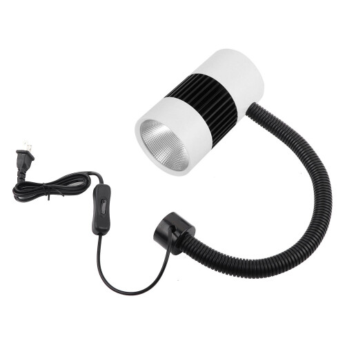 Λάμπα LED 18W με μαγνητική βάση για τόρνο, εργαλειομηχανή, φως εργασίας