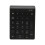 27 Keys Wireless Bluetooth Numeric Keypad Black Fast Data Transfer Gaming Keyboard Support Hot Keys for Laptop Tablet 1