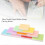 10 Pcs Double Layer Rubber Carving Blocks for Craft Stamps and DIY 2