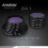 Κιτ φίλτρων φωτογραφίας Andoer 67mm UV+CPL+FLD+ND(ND2 ND4 ND8) Σετ φίλτρο 1