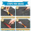 2PCS Customizable Foam Sheets for Toolbox Organization, Shock-Absorbing Protection 400x300x50mm 3