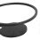 Sturdy and reliable wall mount speaker stand for HomePod Mini, black 2