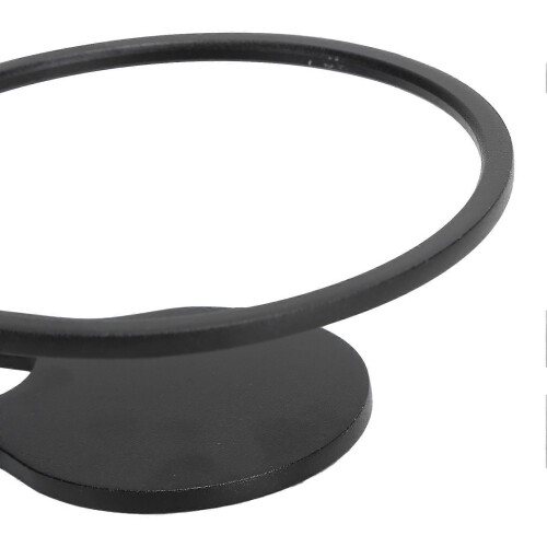 Sturdy and reliable wall mount speaker stand for HomePod Mini, black 1