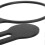 Sturdy and reliable wall mount speaker stand for HomePod Mini, black 3