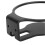 Sturdy and reliable wall mount speaker stand for HomePod Mini, black 4