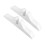 Support de pare-soleil en bois blanc (2 pièces) 3