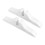 Support de pare-soleil en bois blanc (2 pièces) 4