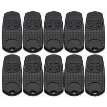 10 stuks garagedeuropener afstandsbediening TOP 432EV 433,92 MHz kopieerbare afstandsbediening poortcontroller