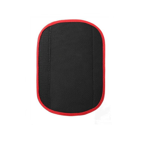 For 1/2/3 Wireless Bluetooth Speaker Non-Slip Protective Wrist Strap Sleeve Wrist Pad Black+Red 1