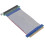 PCI-E 16X Flexible Flat Extension Cable for PCI-E Riser Card 19cm 1