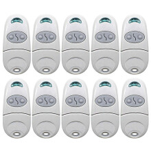 10PCS Garage Door Opener Remote TOP 432NA 433.92MHz Copy Remote Control Gate Controller Opener