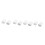 300Pcs Aluminum Crimping Loop Sleeve compatible 3mm Diameter Wire Rope and Cable 3