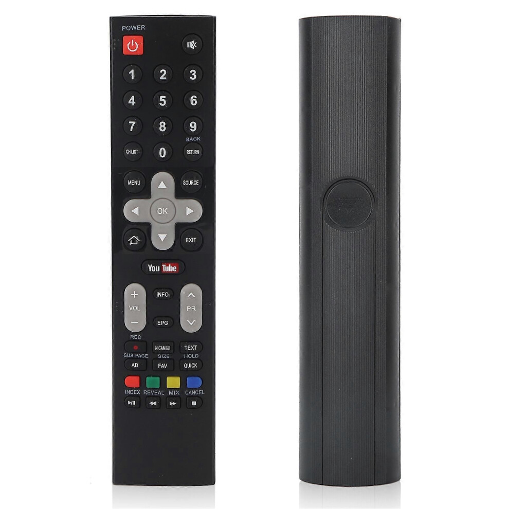 Abs Durable Television Controller Tv Remote Control Accessory For Skyworth Hof16j234gpd12 Cream 9409192966759