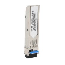 1.25G SFP Transceiver LC Single Mode Fiber 1.25Gbps RX1550 TX1310nm 40km Support DDM SFP Optical Module for Switch Router