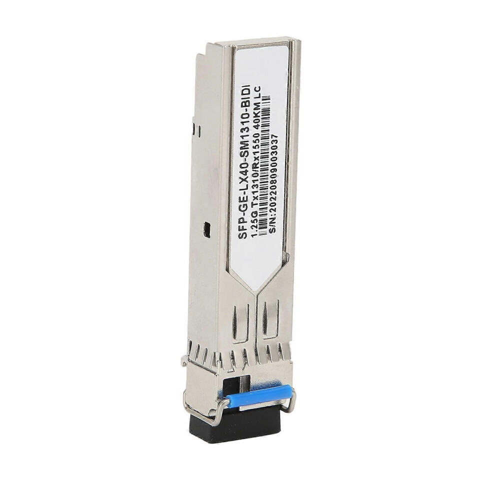 1.25G Sfp Transceiver Lc Single Mode Fiber 1.25Gbps Rx1550 Tx1310nm 40Km Support Ddm Sfp Optical Module For Switch Router 9409192967336